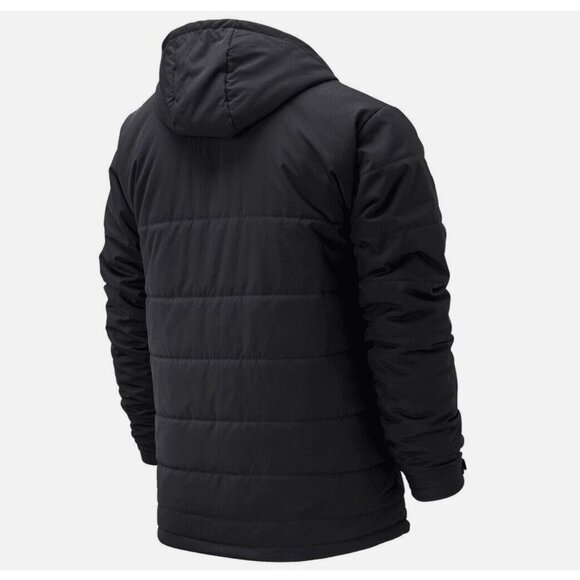 New Balance Team Sideline Jacket Filled Mens XL Soccer Lacrosse Running SEALED N - Picture 2 of 4